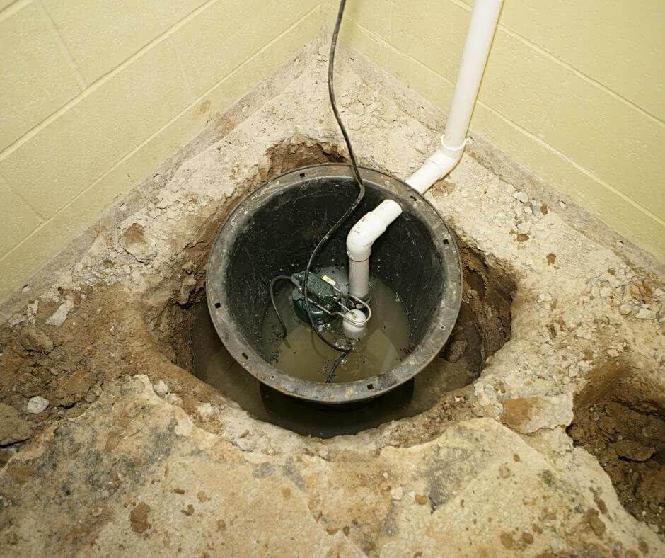 a sump pump needing repaired in Fort Thomas Kentucky