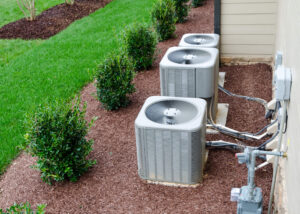 A picture of hvac system at a home in CIncinnati Ohio