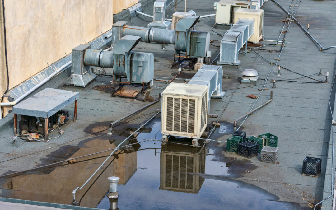 When It Rains Inside: How To Deal With a Leaking HVAC System