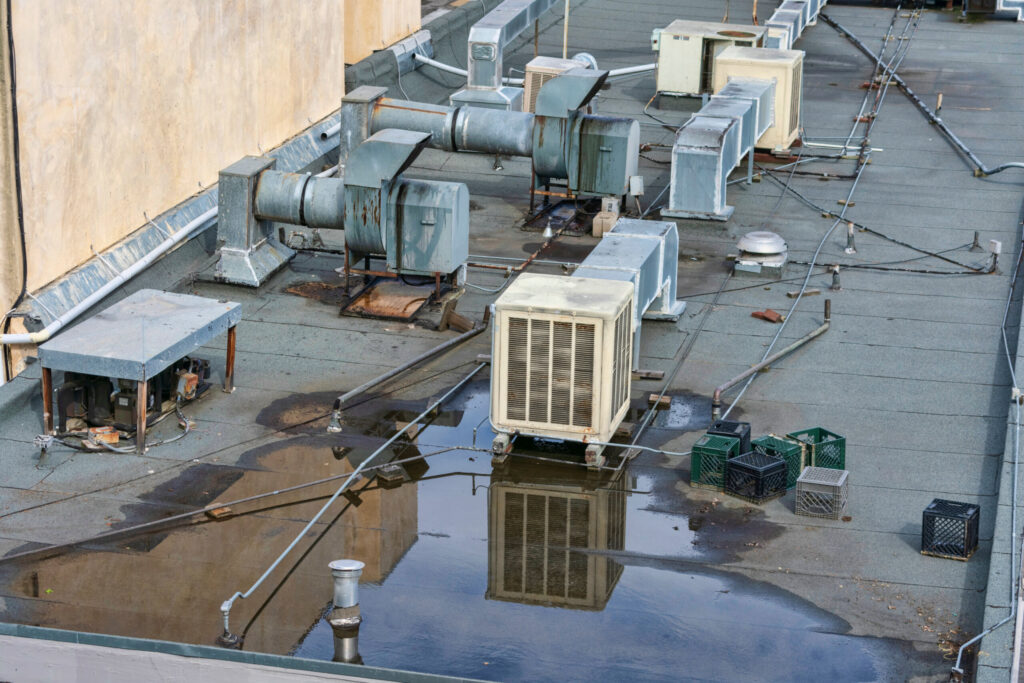 When It Rains Inside: How To Deal With a Leaking HVAC System
