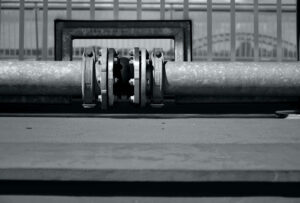 how deep gas lines buried