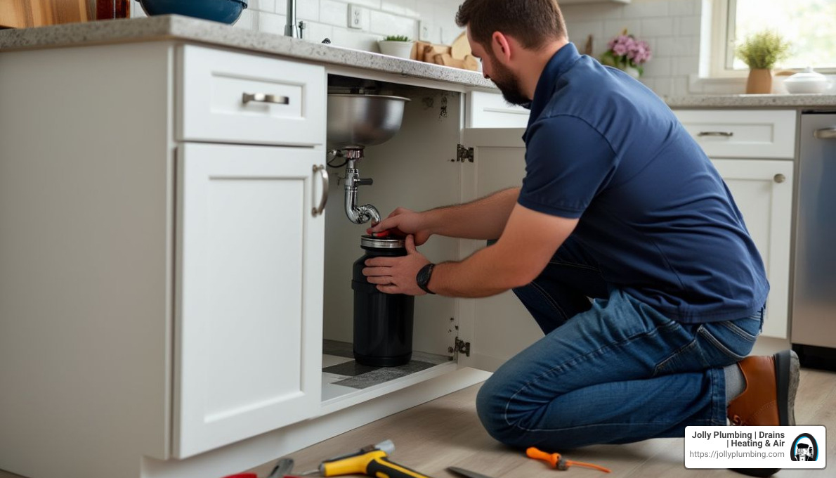 garbage disposal installation cincinnati