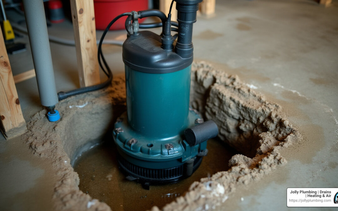 The Right Call: Solving Sump Pump Issues