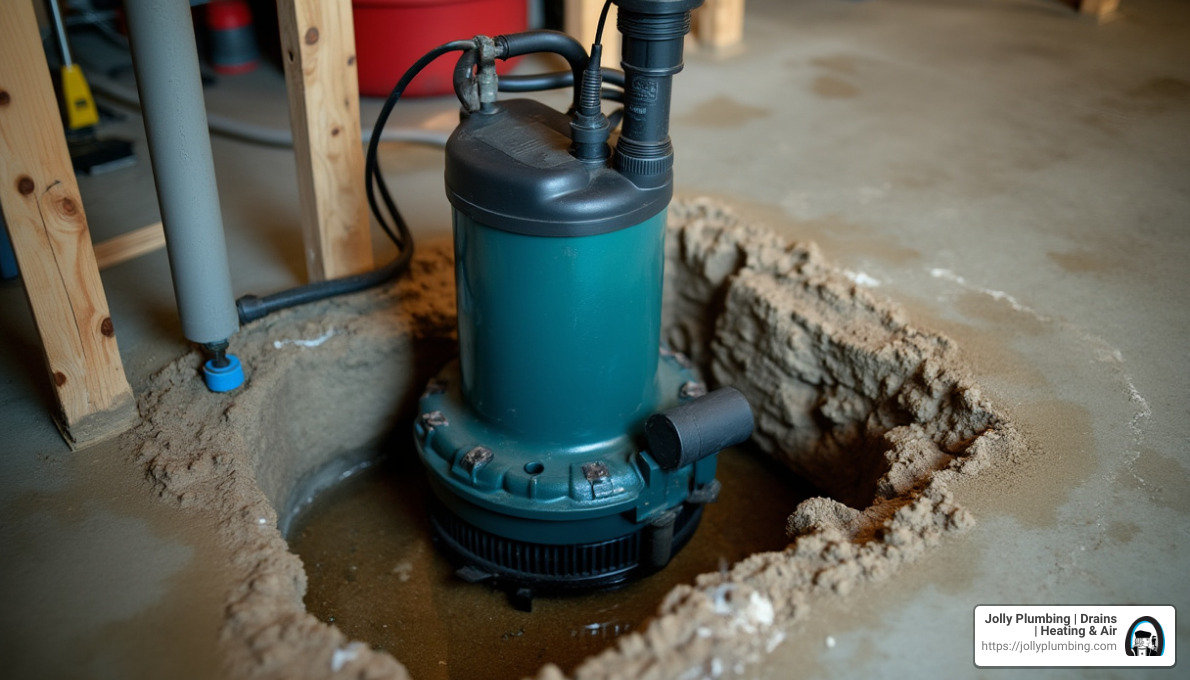 sump pump issues who to call