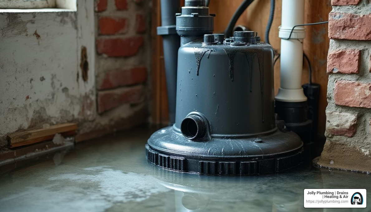 sump pump power outage