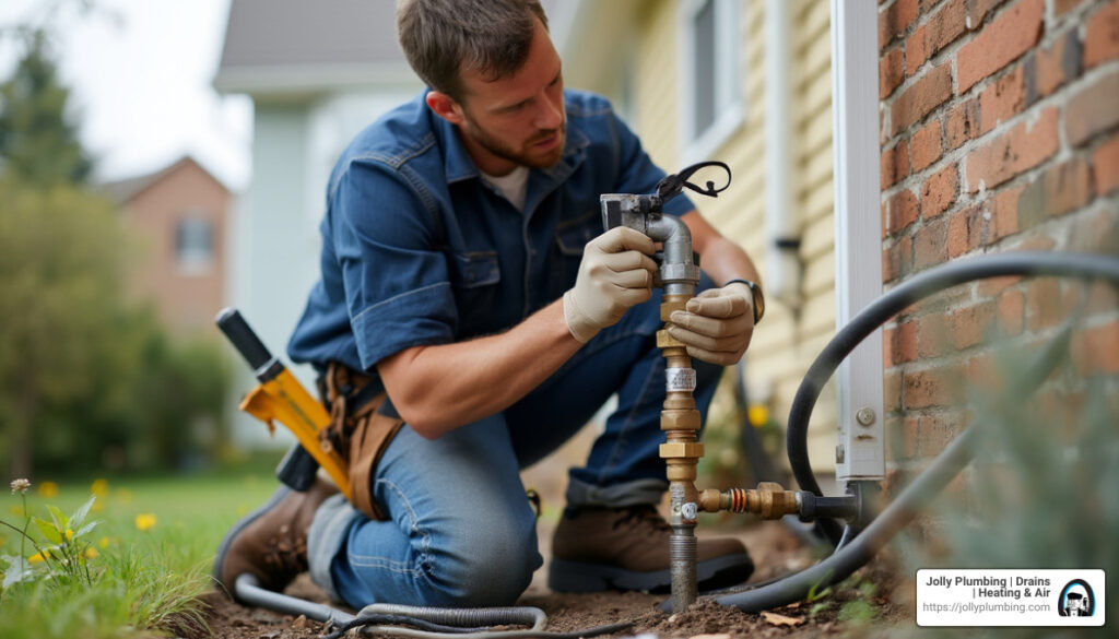 Foot by Foot: Understanding Gas Line Installation Costs