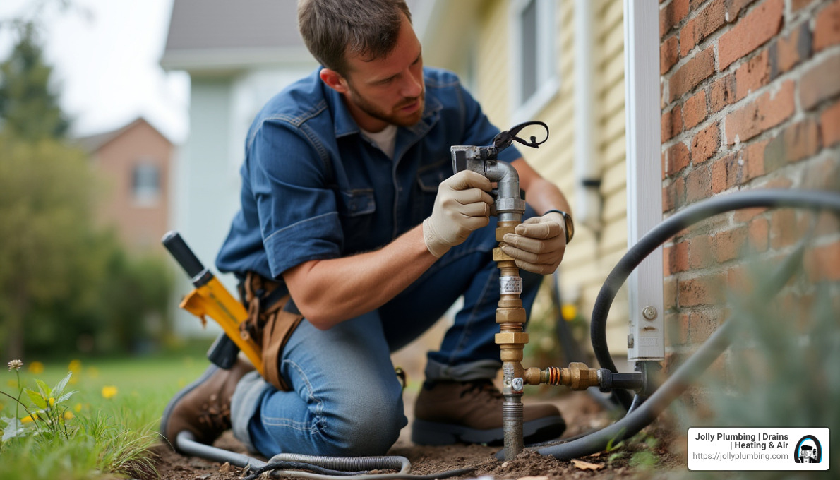 gas line installation cost per foot