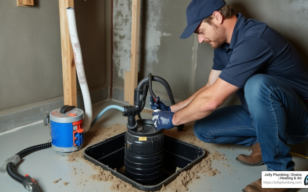 Flood-Free Living: Expert Sump Pump Installation in Cincinnati