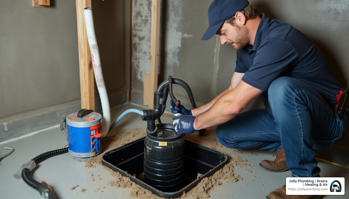 sump pump installation cincinnati