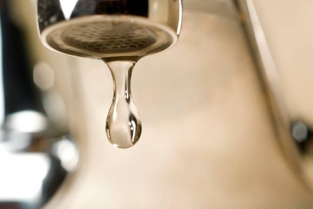 Leaking faucet needing to be repaired.