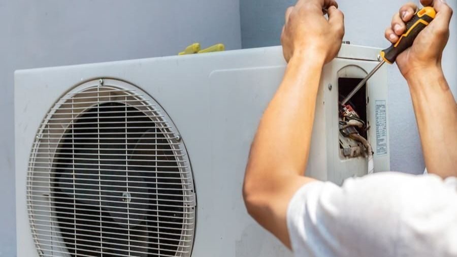 Heat pump work